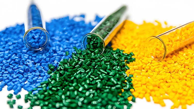 Identification methods for PVC raw materials and plastics