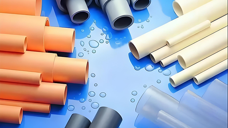 What is the difference between PVC and CPVC?