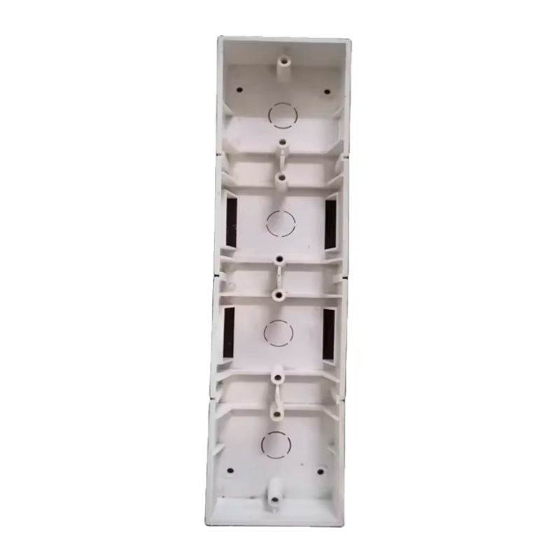 Superior Quality Housing For Electric Electrical Pvc Plastic Junction Box Four Way