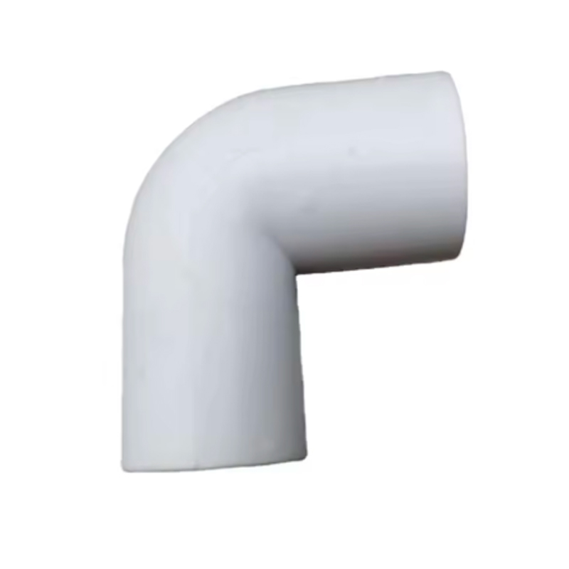 PVC electrical plastic 16MM ELBOW WHITE