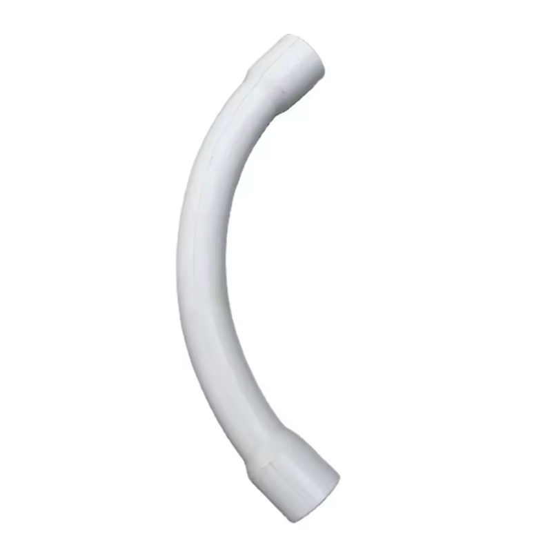 PVC electrical plastic 20MM ELBOW WHITE