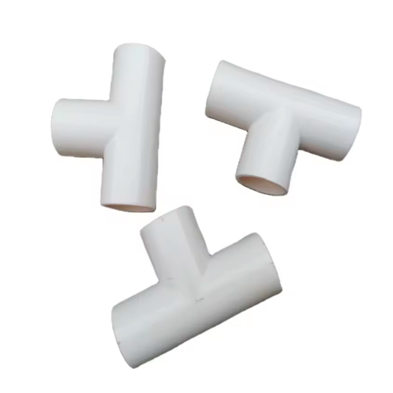 PVC electrical plastic 16/20/25/32MM Tee ELBOW WHITE