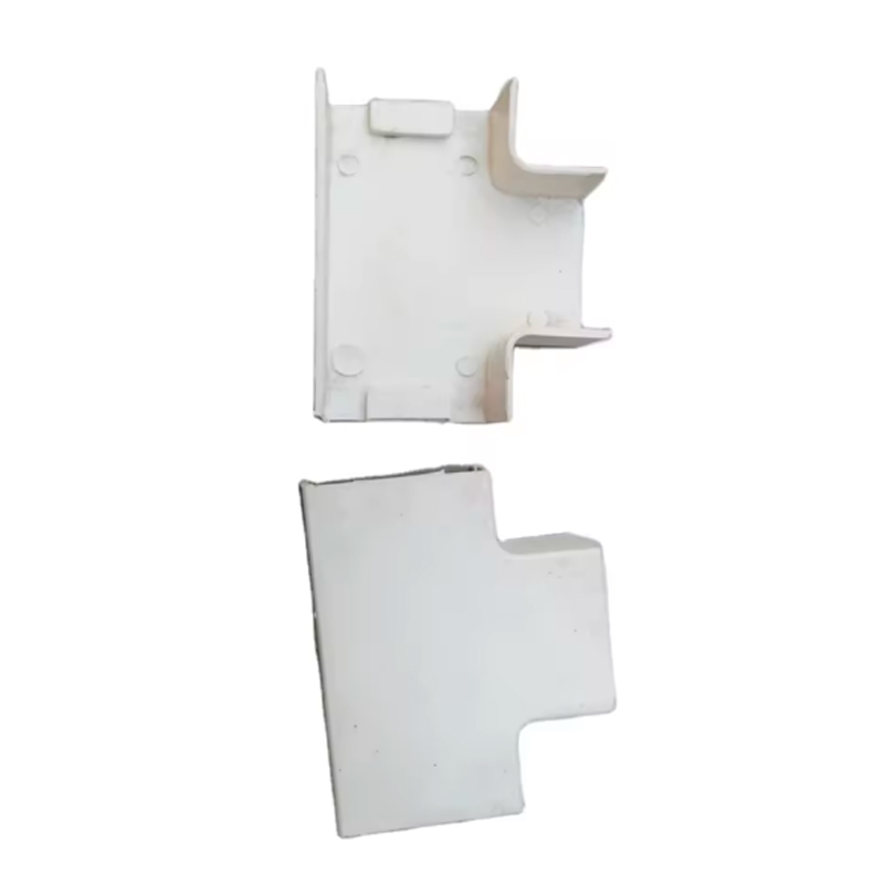 PVC electrical plastic Trunking accessories TEE 30x15mm/100×27/50/60mm